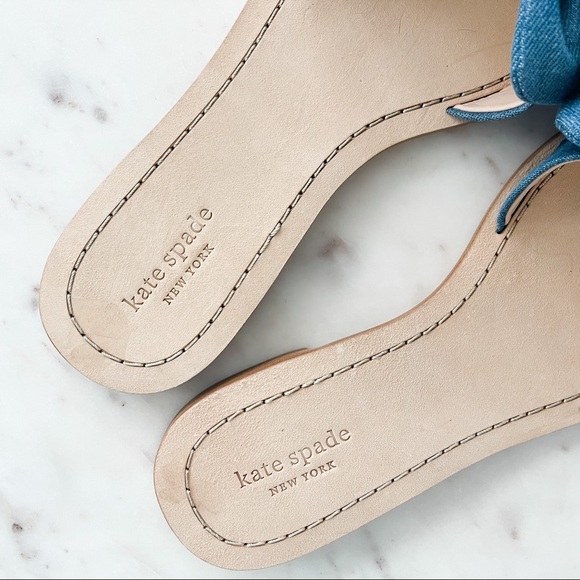 Kate Spade New York Sasha Bow Slide Sandal - Picture 9 of 11